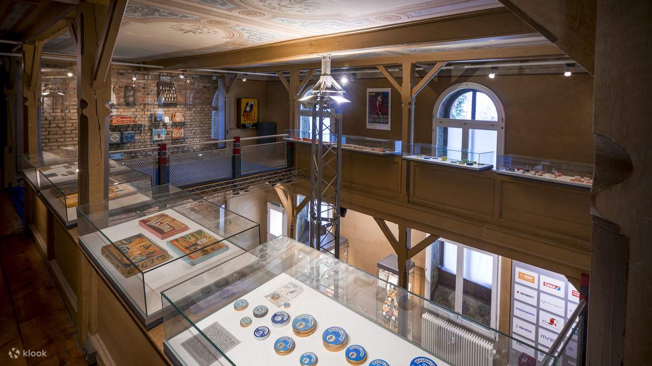 Deutsches Verpackungsmuseum – Esposizioni al piano superiore