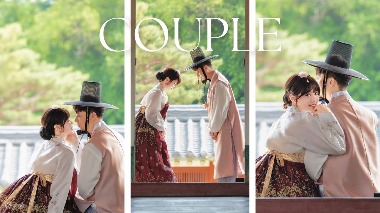 Estudio fotográfico Hanbok de Seúl (Opción de alquiler de Hanbok y maquillaje) 