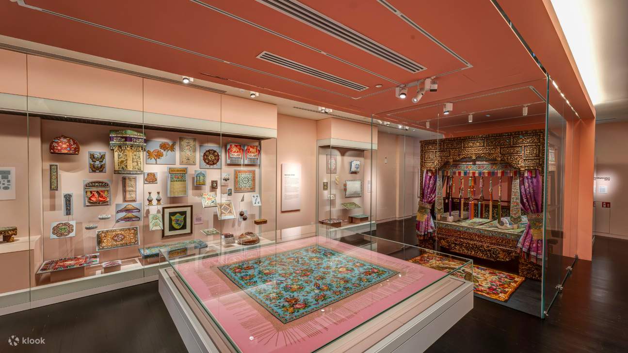 Phòng trưng bày dệt may trang trí