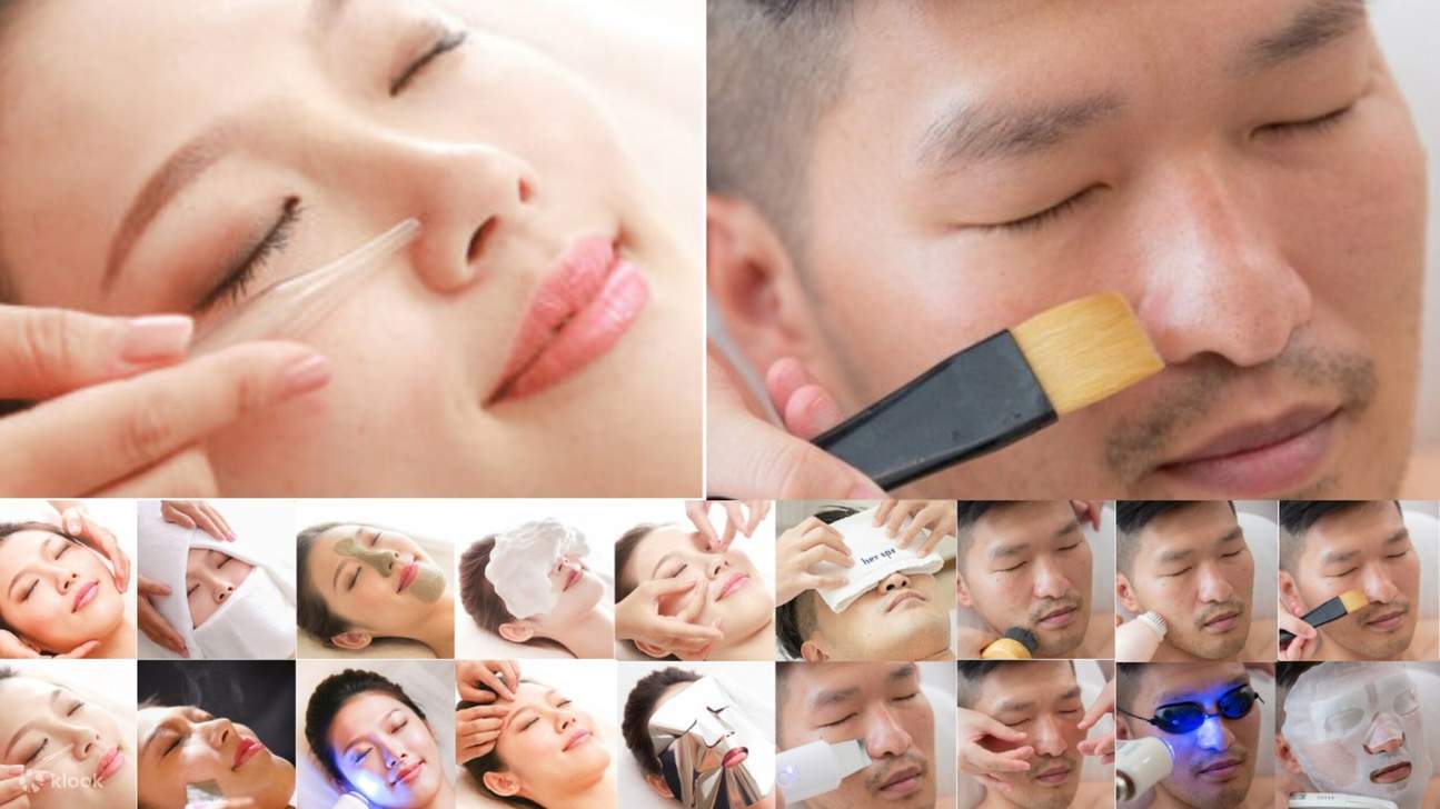 毛穴ケア専門フェイシャル