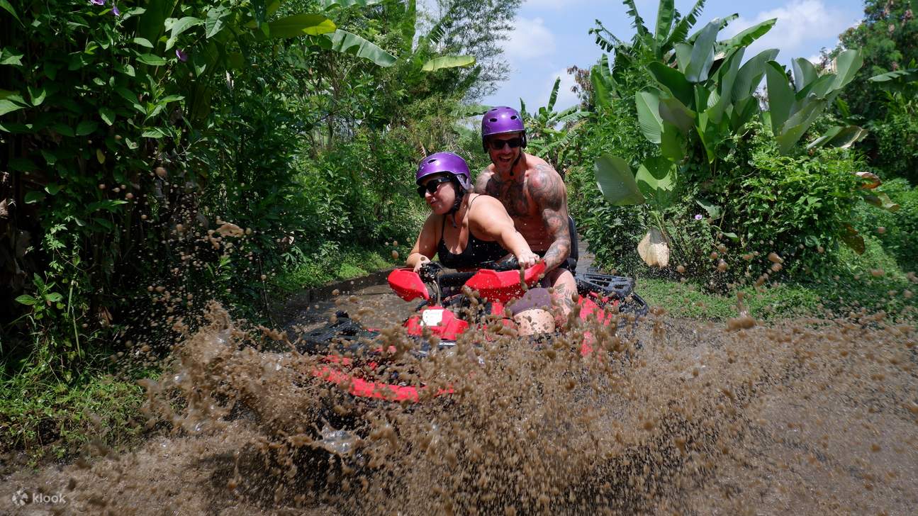 Giro in Quad Hamaka a Bali