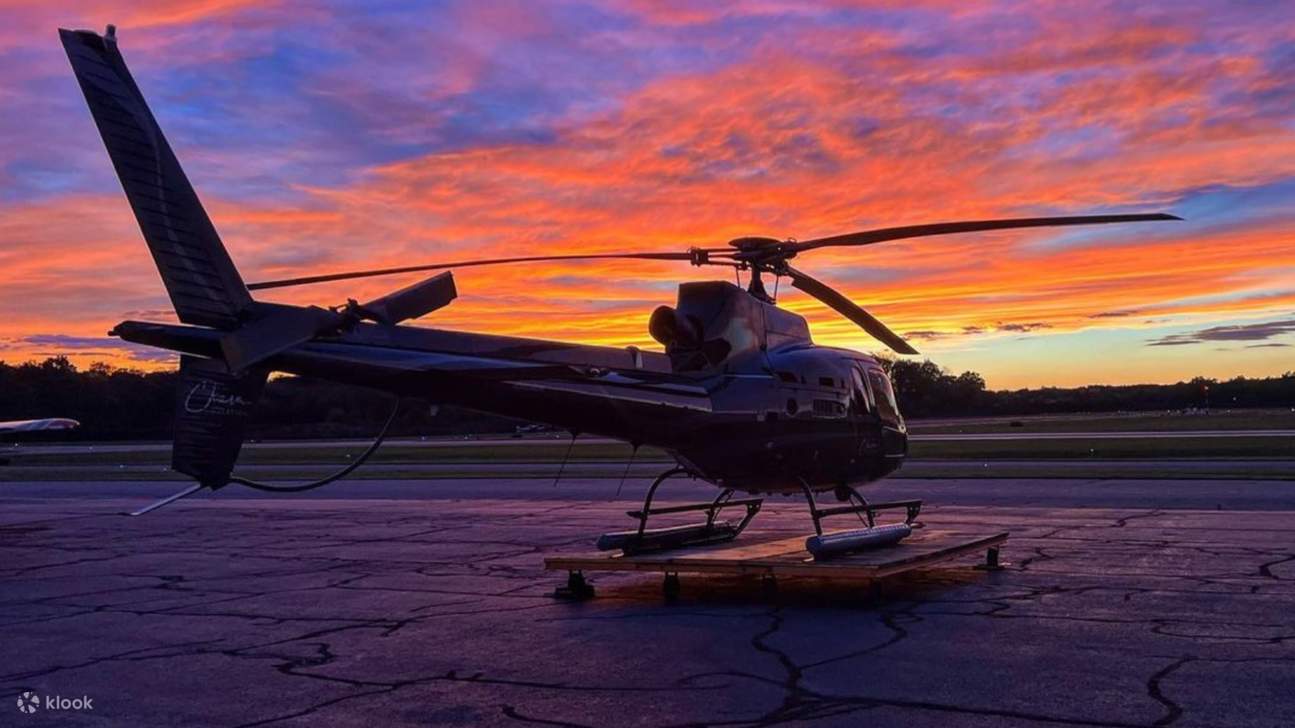 乘坐驚險刺激的直升機，探索紐約的頂級地標