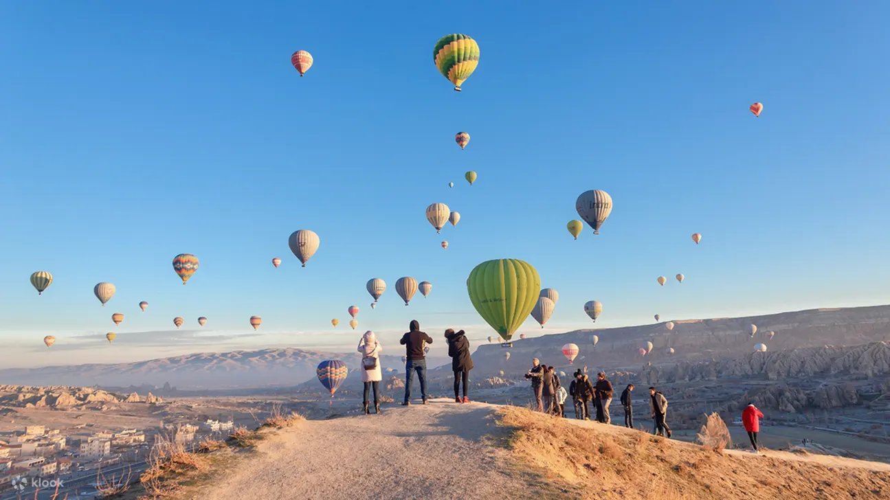 Top Hot Air Balloon Experience in Cappadocia with Hotel Transfers
