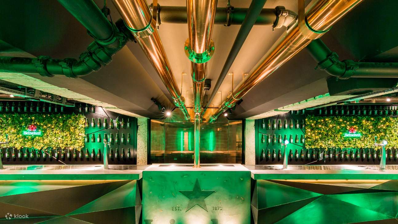 Heineken Experience Ticket in Amsterdam