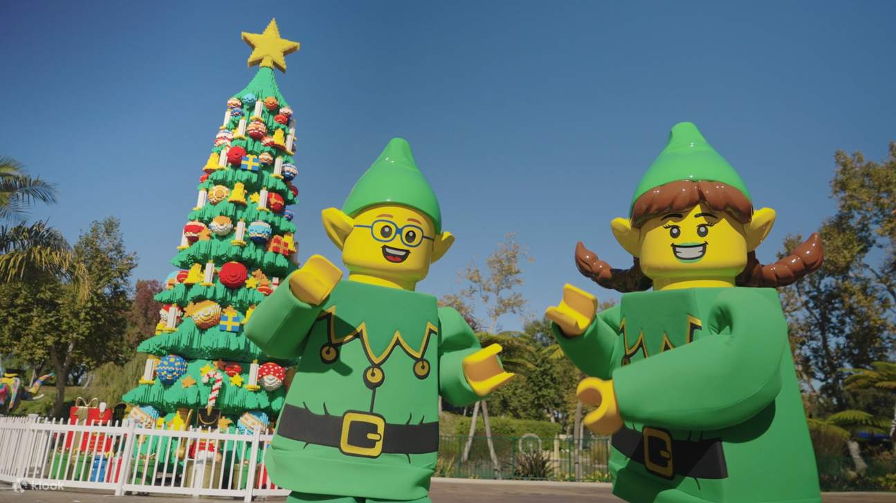 备受期待的加利福尼亚州乐高乐园巡游以乐高角色的精彩展示拉开帷幕