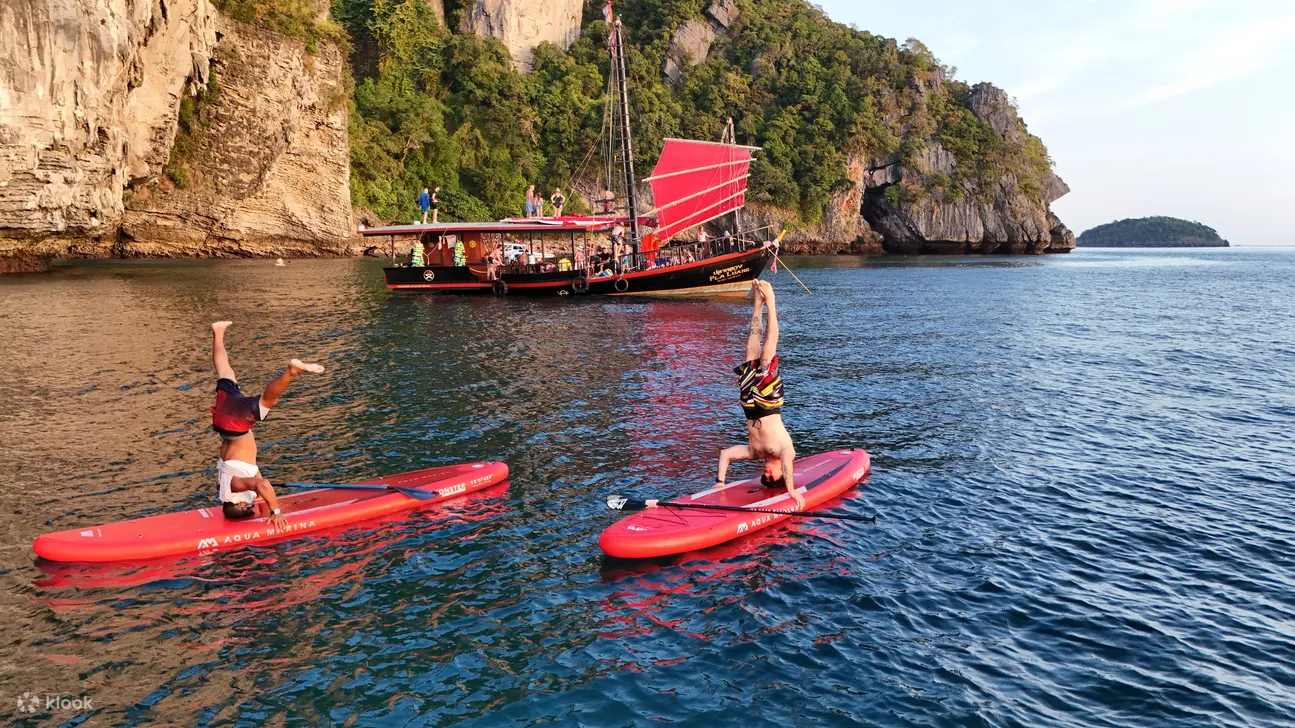4 岛浮潜日落之旅 + 生物发光夜泳。