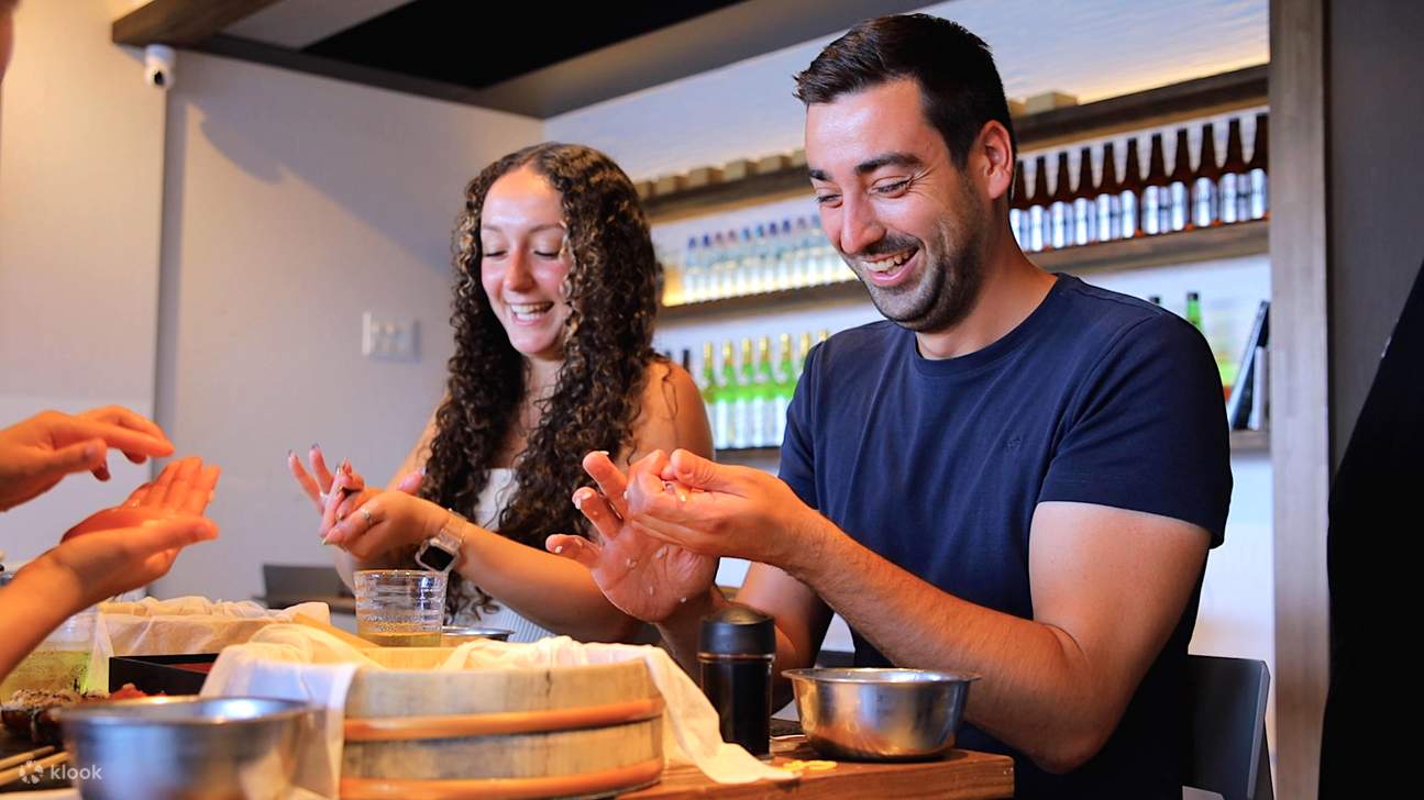 Clase de Cocina de Sushi N.º 1 de Tokio en Japón