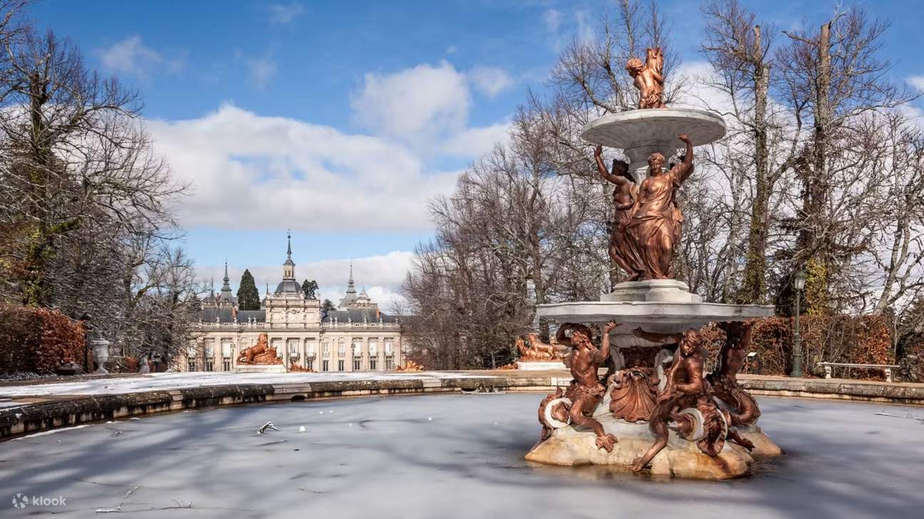 Biglietto per il Palazzo Reale della Granja de San Ildefonso a Segovia