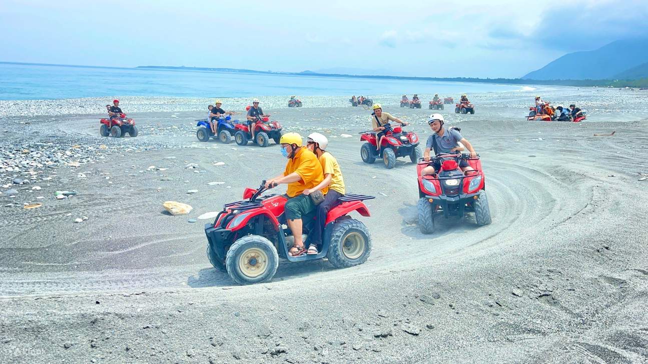 Hualien: Esperienza sul campo di fondazione ATV 2B Sky Mirror