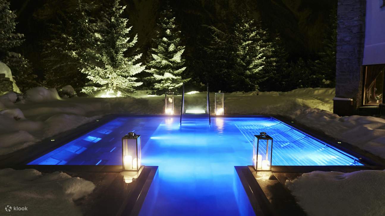 QC Terme Dolomiti spa experience