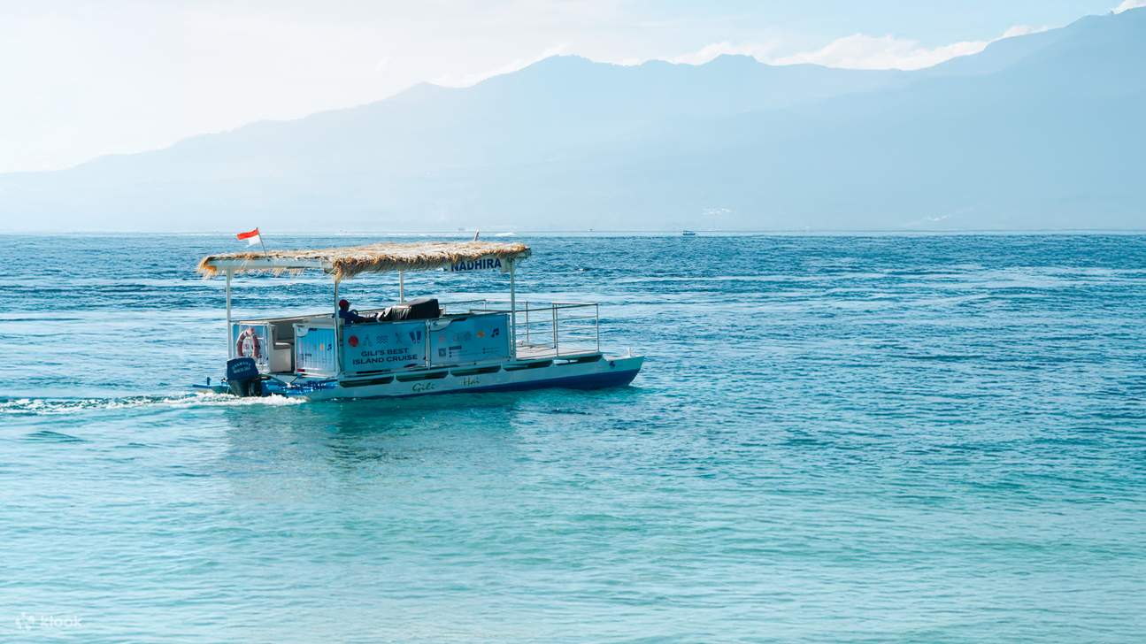 Gili Islands BBQ Cruise Tour mit Gili Hai ab Gili Trawangan