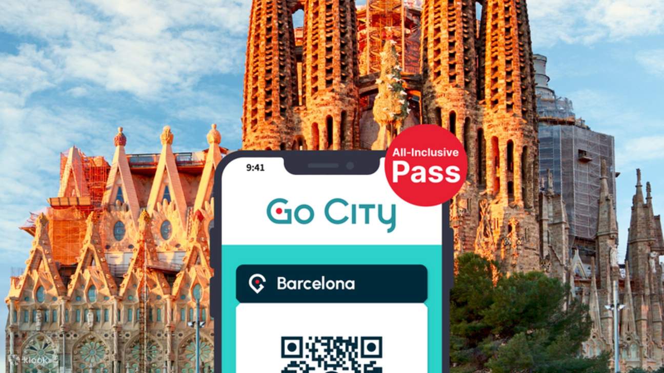 Go City: Barcelona All-Inclusive Pass