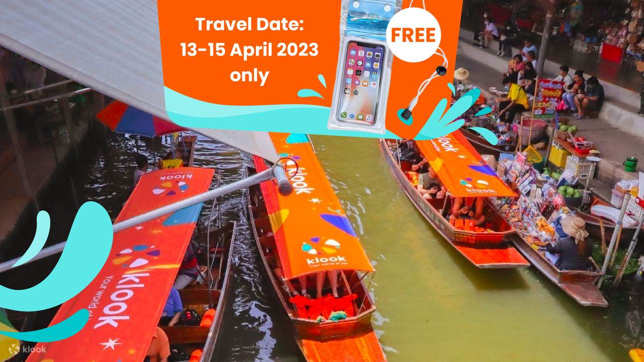 Damnoen Saduak Floating Market Tour, Bangkok, Thailand Klook