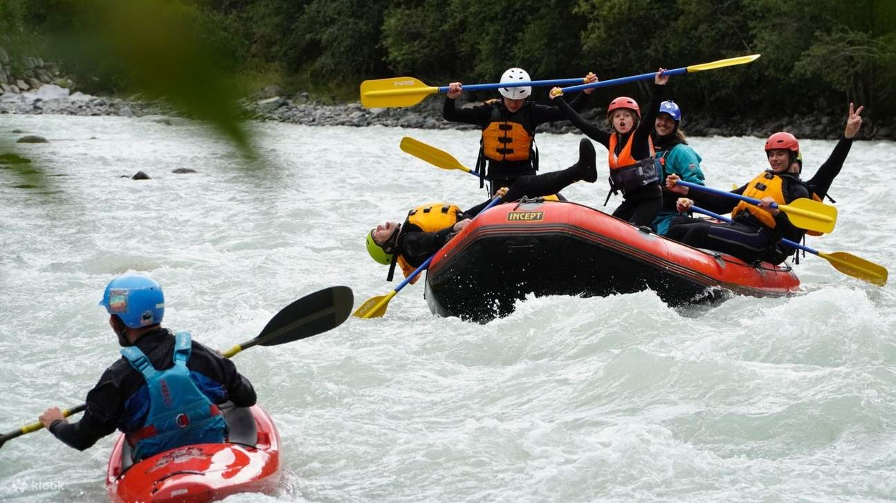 Rafting Experience on the Lutschine from Interlaken - Klook Singapore