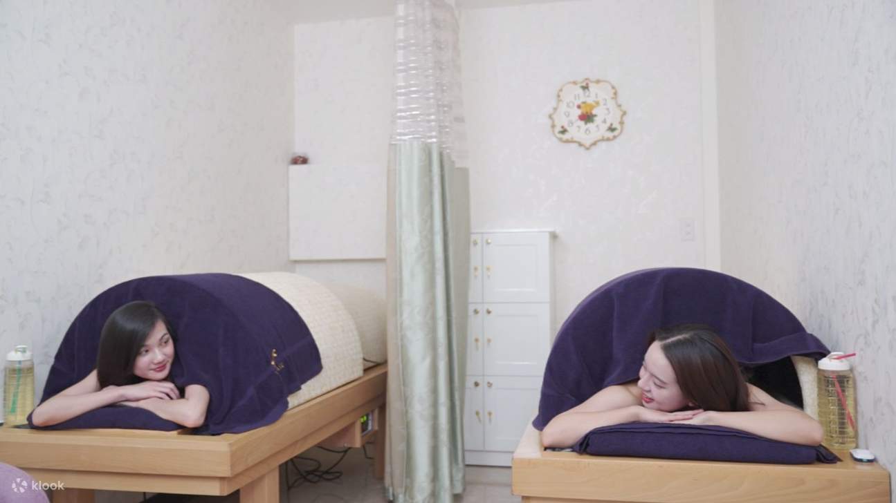 Liyang Negative Ion Crystal Bedrock Bath (Featuring select Japanese negative ions, Brazilian crystals, and Tibetan medicinal stones, allowing you to deeply sweat and enjoy health benefits while comfortably lying down)