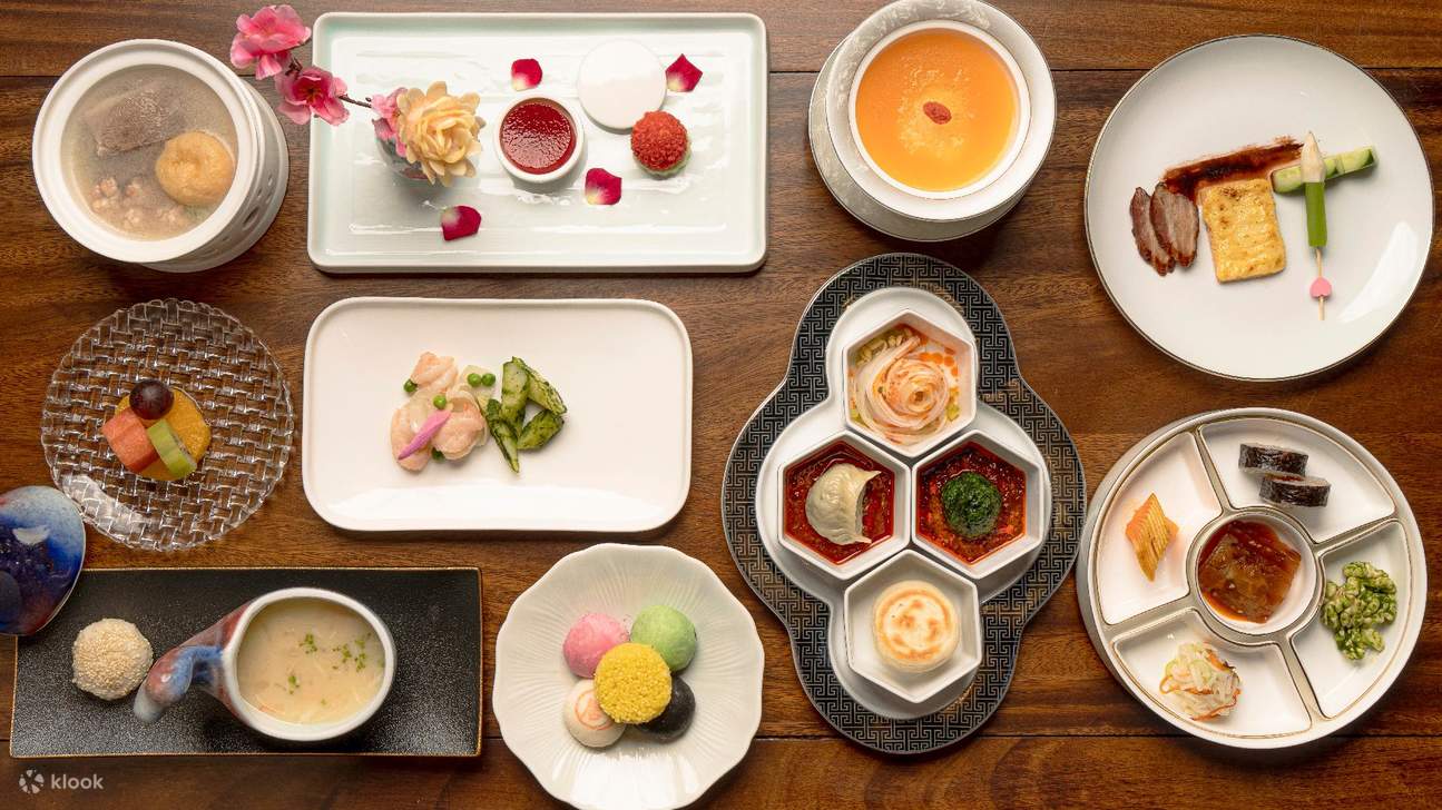 Двенадцать часов в Чанъане, провинция Шэньси: банкет в стиле династии Тан