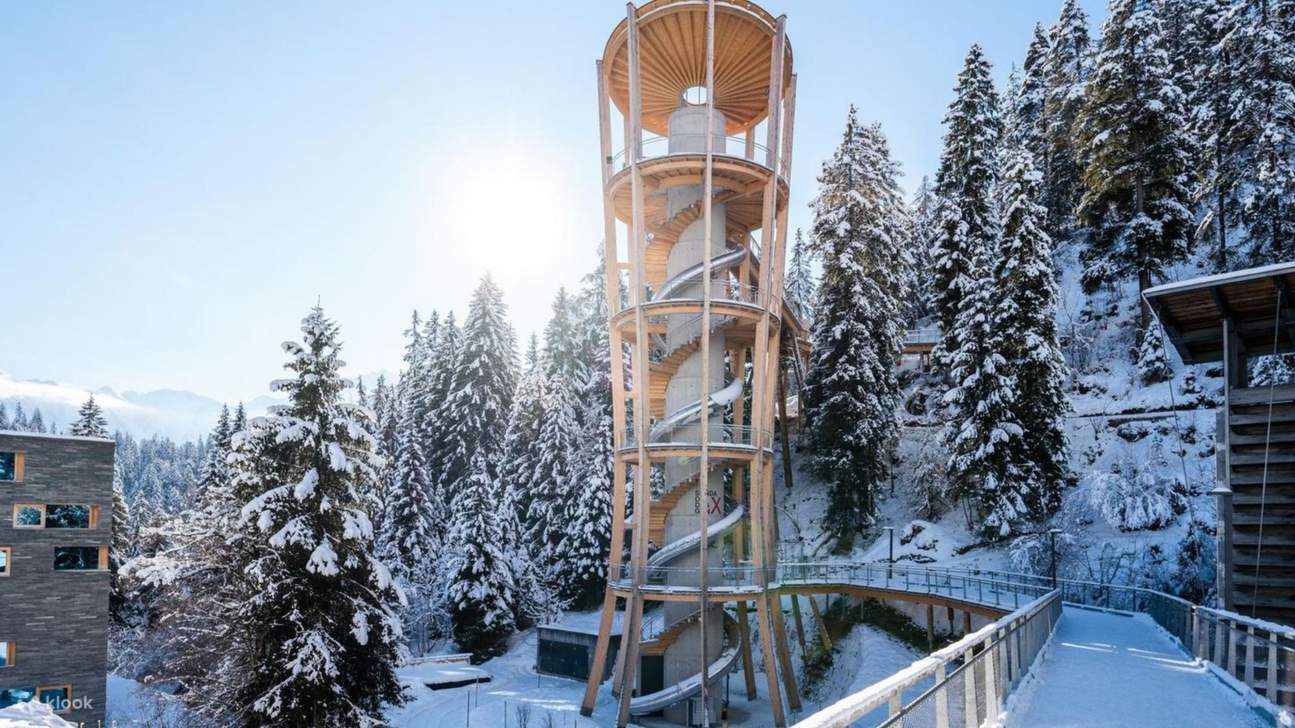 Baumwipfelpfad-Ticket in der Schweiz