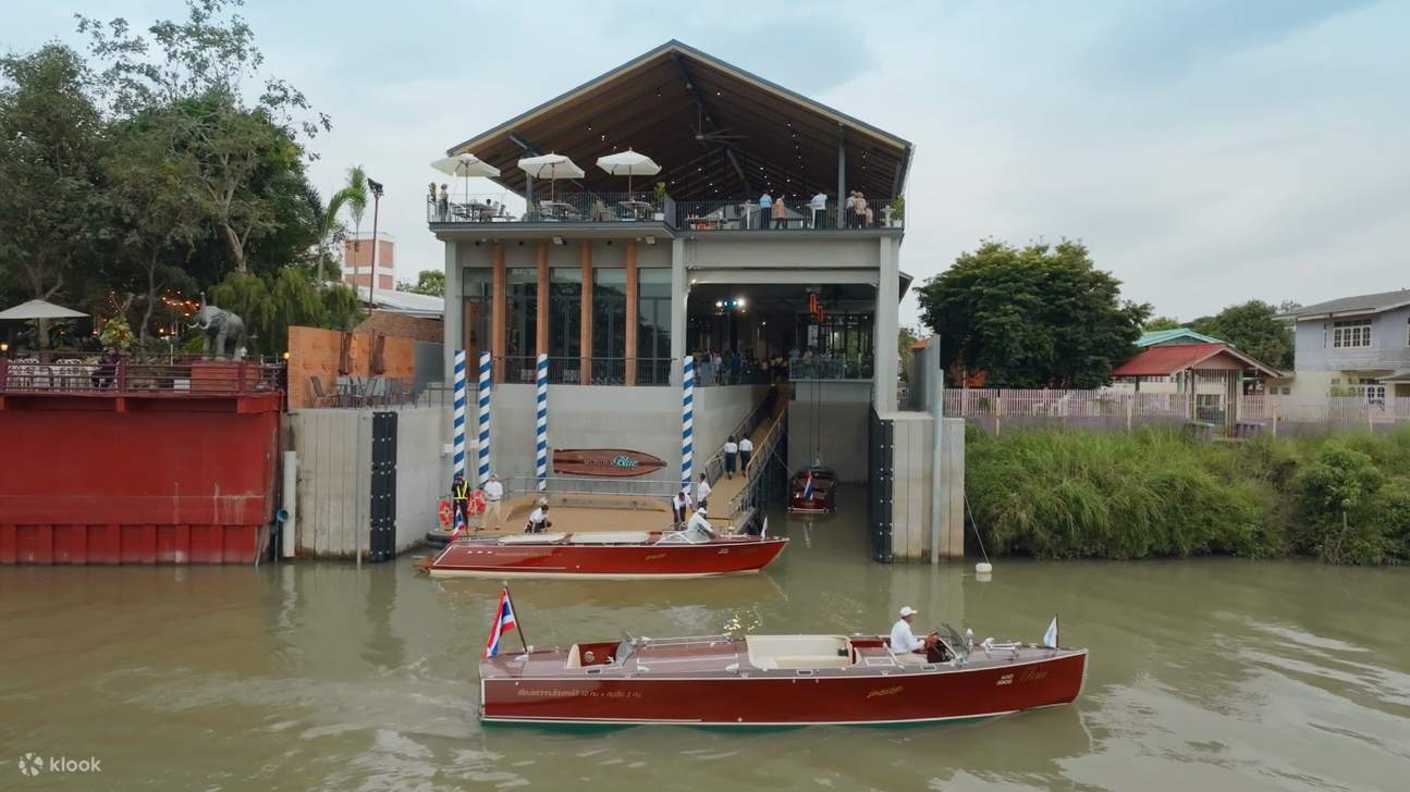 Tour Clásico en Casa Flotante en Ayutthaya, Imprescindible Visitar, Más Crucero Turístico