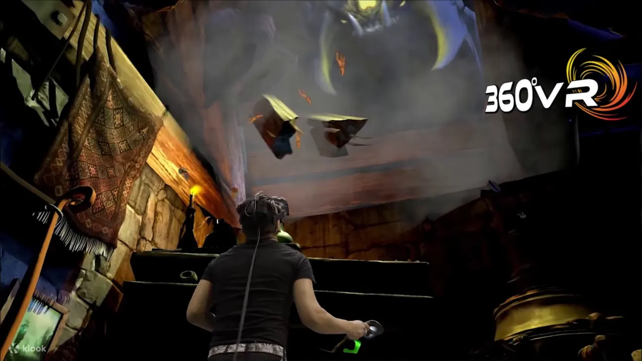塔卡普纳的 VR 和模拟体验
