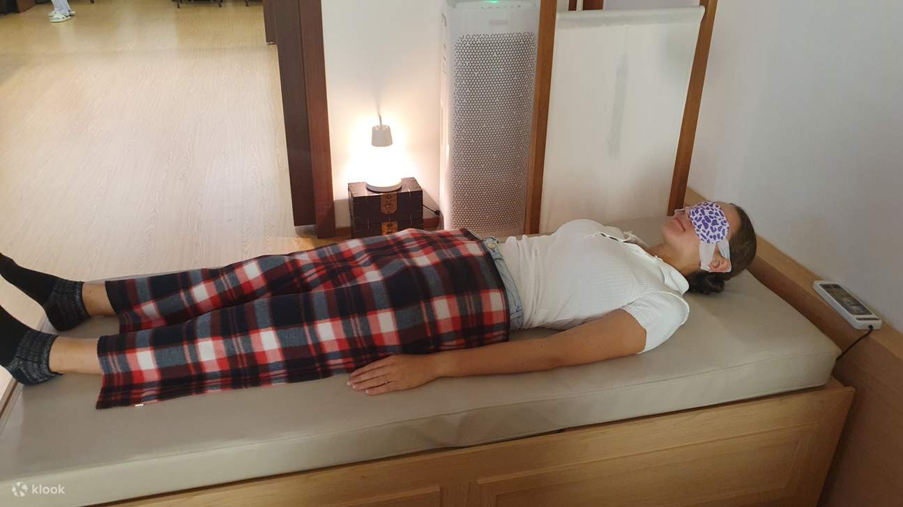 Meridian massage