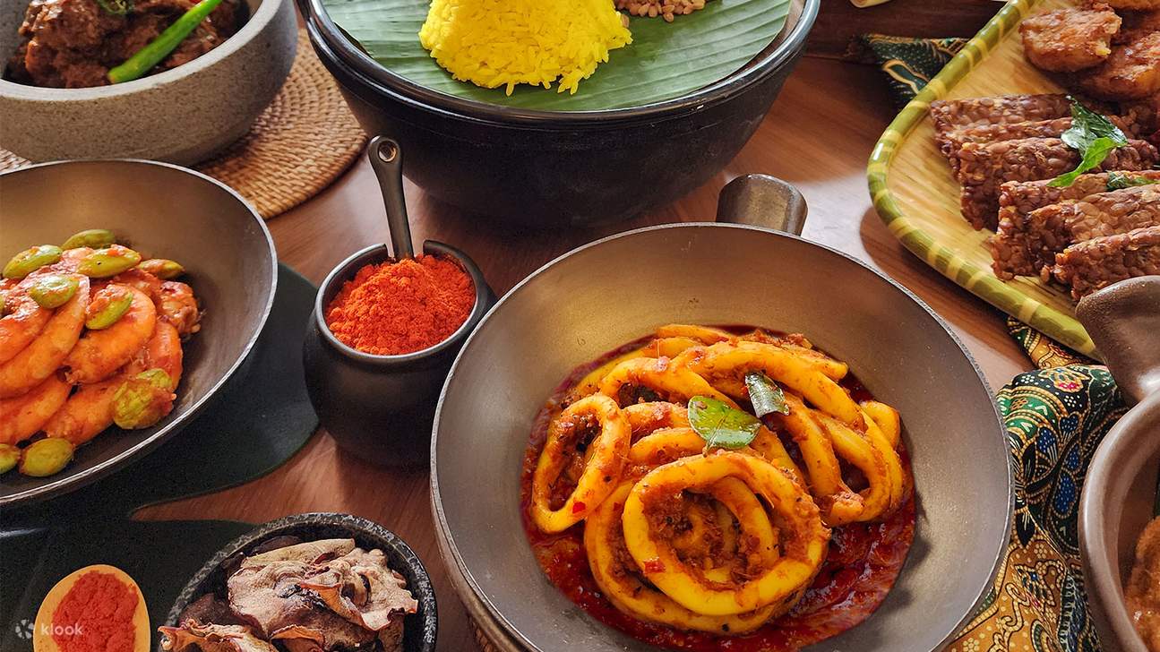 Nasi Padang Lunch Buffet