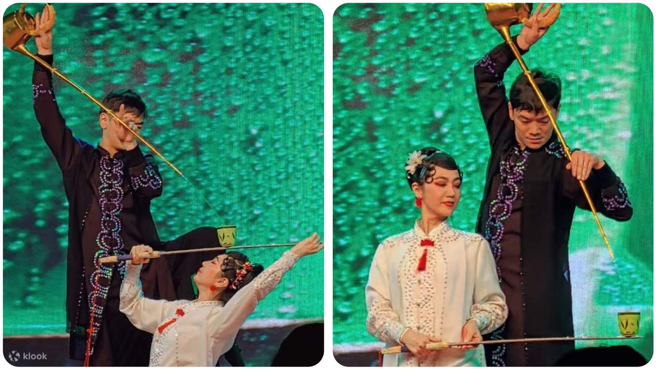 Le Handeng Dagu est né à la fin de la dynastie Qing et au début de la République de Chine. Il s'appelait à l'origine 