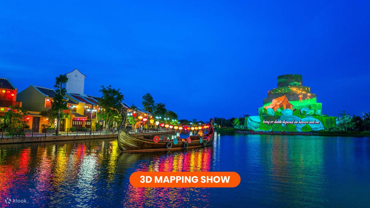 การผสมผสานที่น่าทึ่งของน้ำ สี แสง และเสียงดนตรี จะเติมเต็มความรู้สึกของคุณด้วยความพึงพอใจทั้งทางสายตาและการได้ยิน