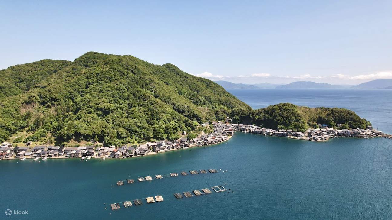 日本三景:天橋立、伊根の舟屋、伊根湾を巡る日帰りツアー(大阪または京都発) | Klook
