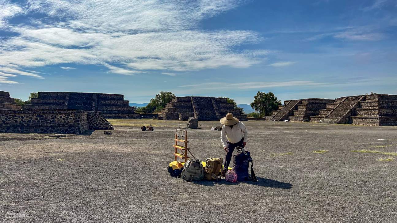 บัตรเข้าชมเตโอติฮัวกัน (Teotihuacan) โดยไม่ต้องต่อคิว