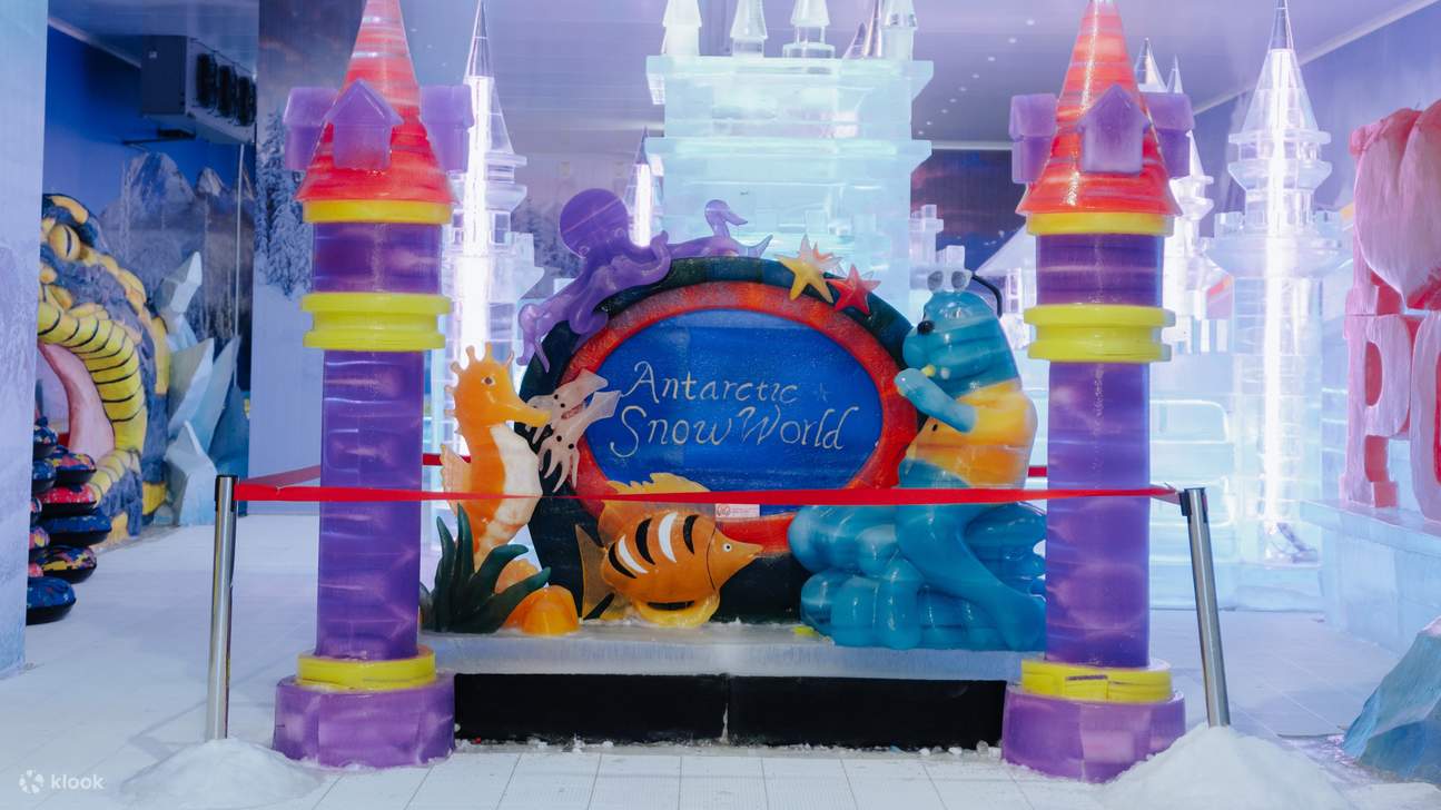 Biglietto per Antarctic Snow World a Penang