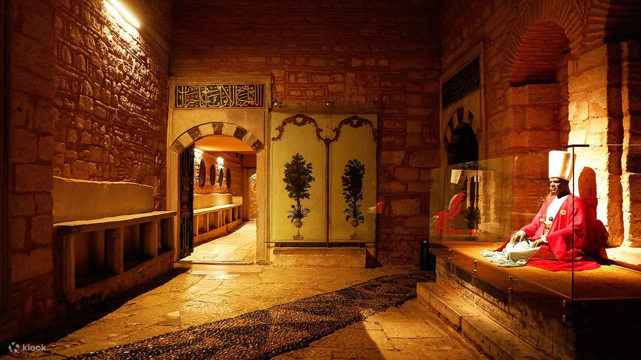 Wander through grand courtyards where empires once ruled and legends were born