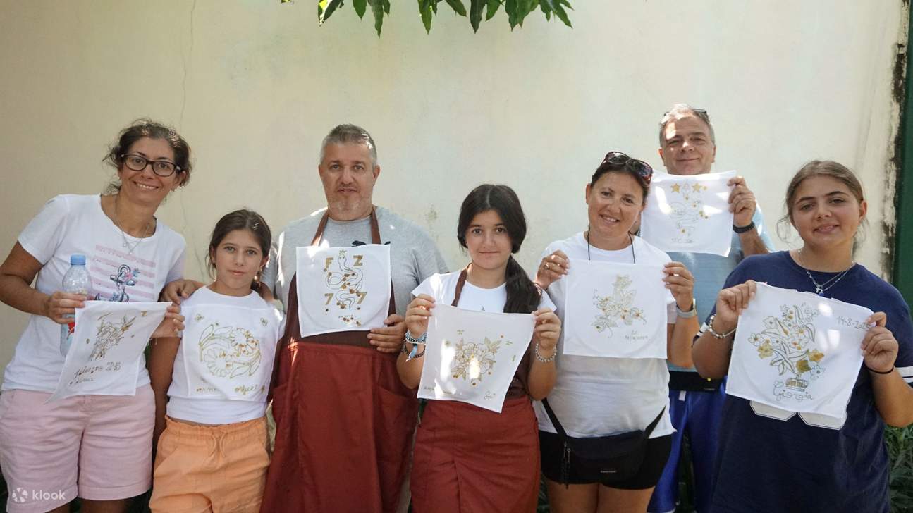 Yogyakarta Workshop für zeitgenössisches Batik und natürliche Färbung