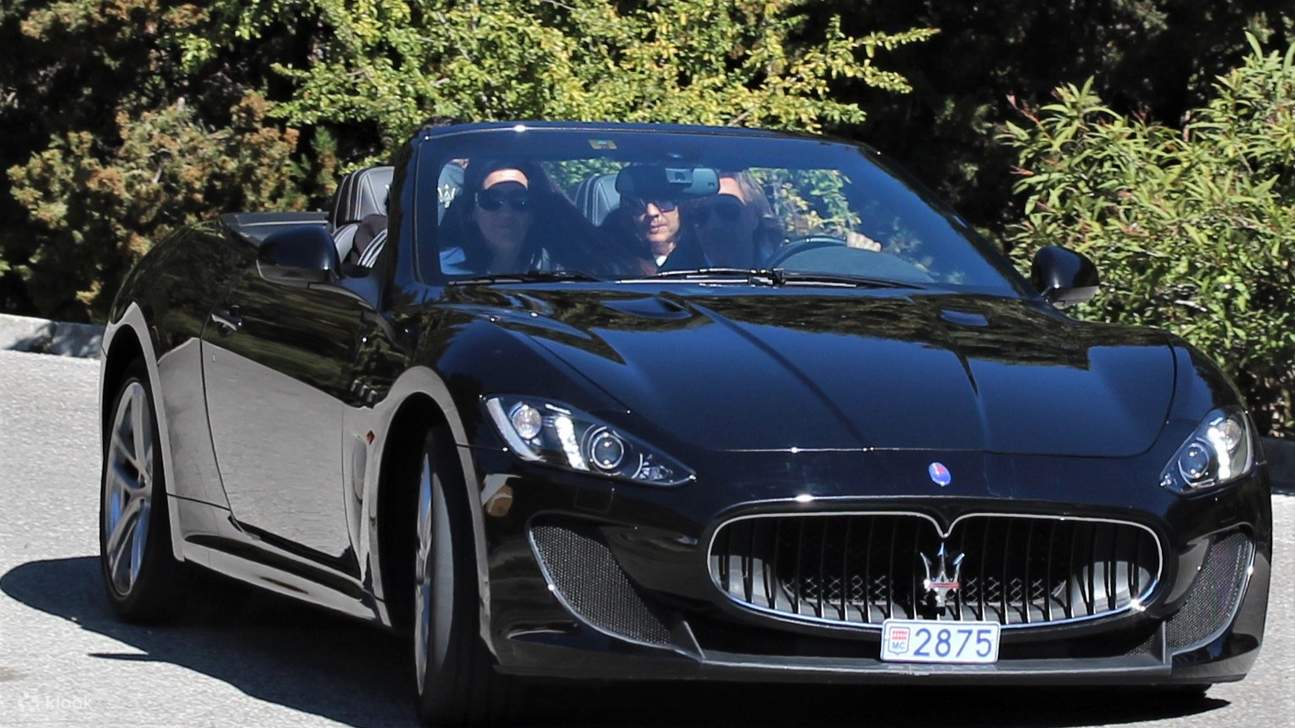 Esperienza di guida di auto sportive da Monaco e Nizza