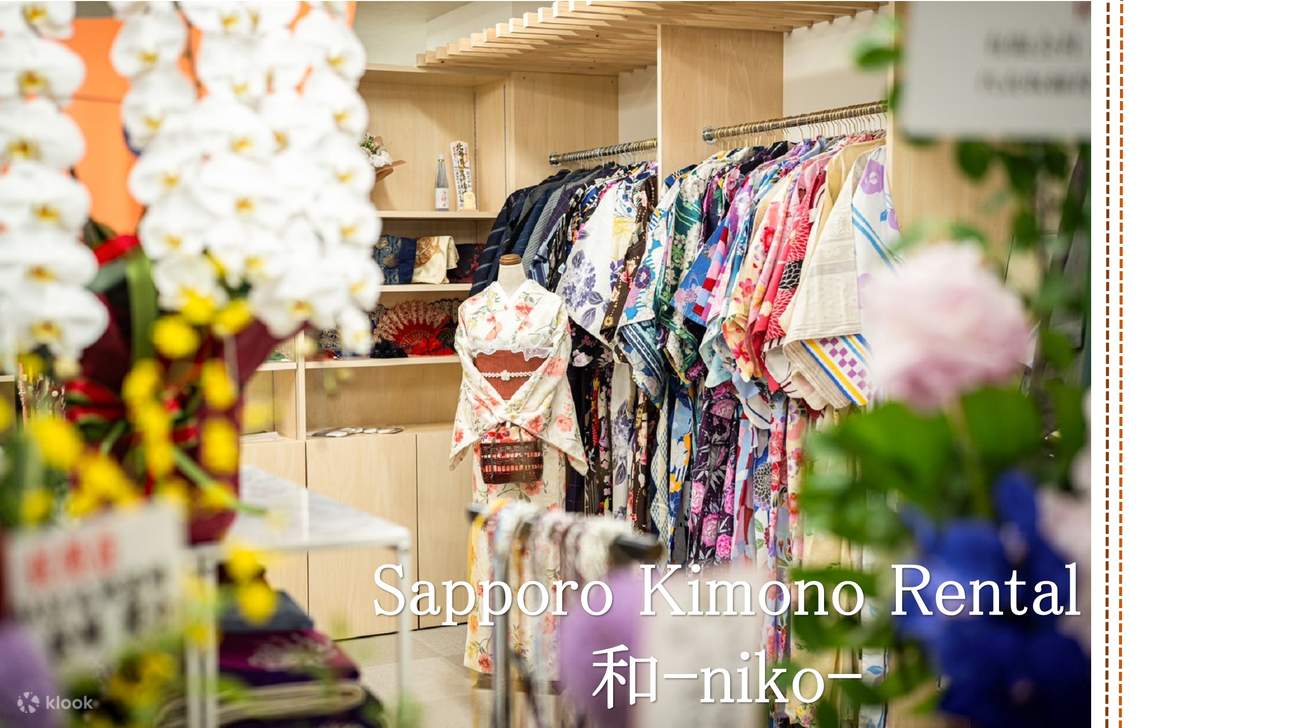 Hokkaido│Kimono Rental and Strolling Experience in Sapporo