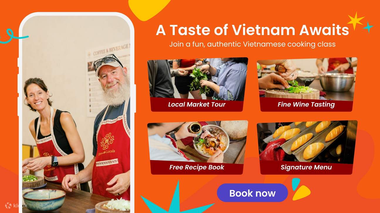 Kelas Memasak Hanoi: Resep Gratis & Mencicipi Kopi Spesial