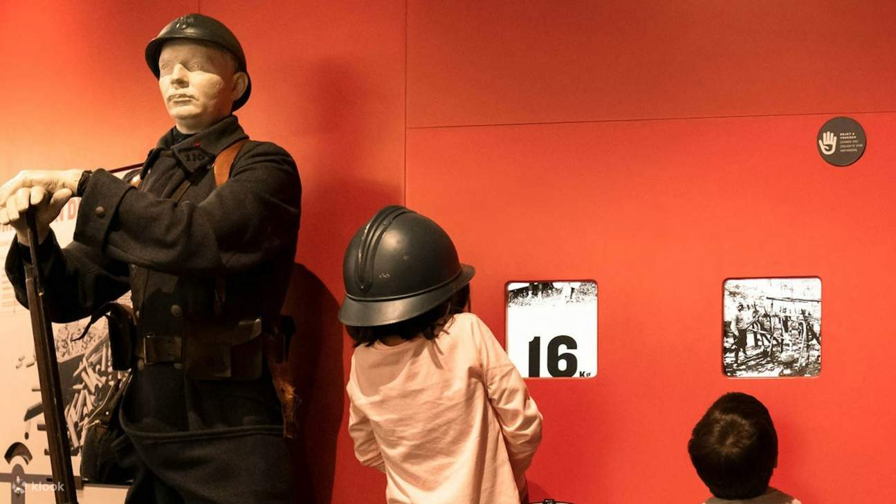 Ungkap dimensi teknis dan sosial Perang Dunia I melalui pameran dan artefak imersif