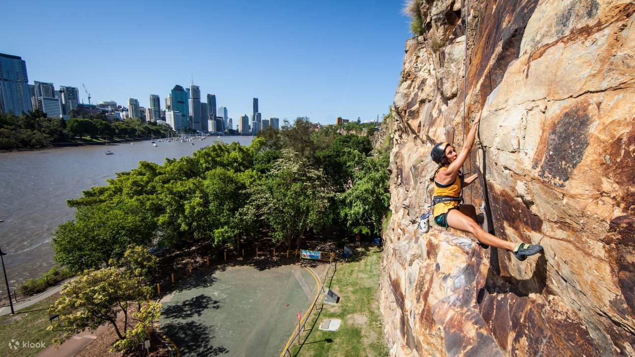 Rock Climbing Experience in Brisbane, Queensland, Australia Klook