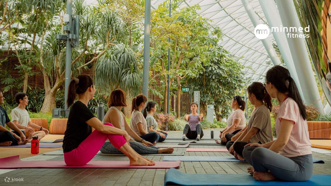 yoga at canopy park