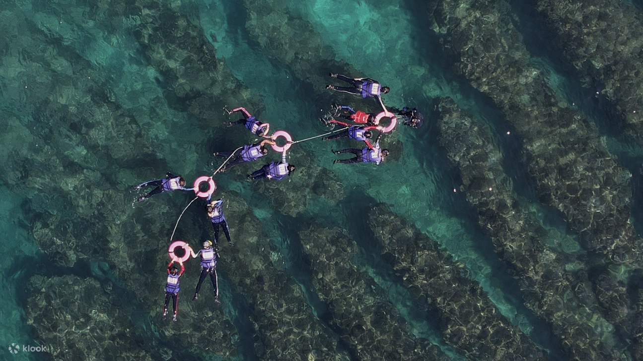 Xiao Liuqiu Yang Guang Kano - Kano · Kano Transparan · Pengalaman Snorkeling