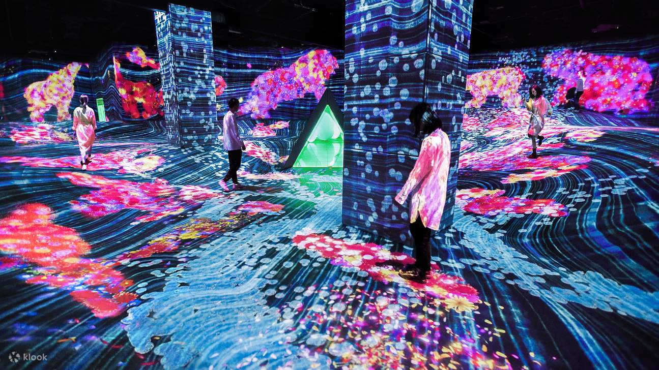 บัตรเข้าชมพิพิธภัณฑ์ทีมแล็บ ฟอเรสต์ (teamLab Forest) ในศูนย์ความบันเทิง ...