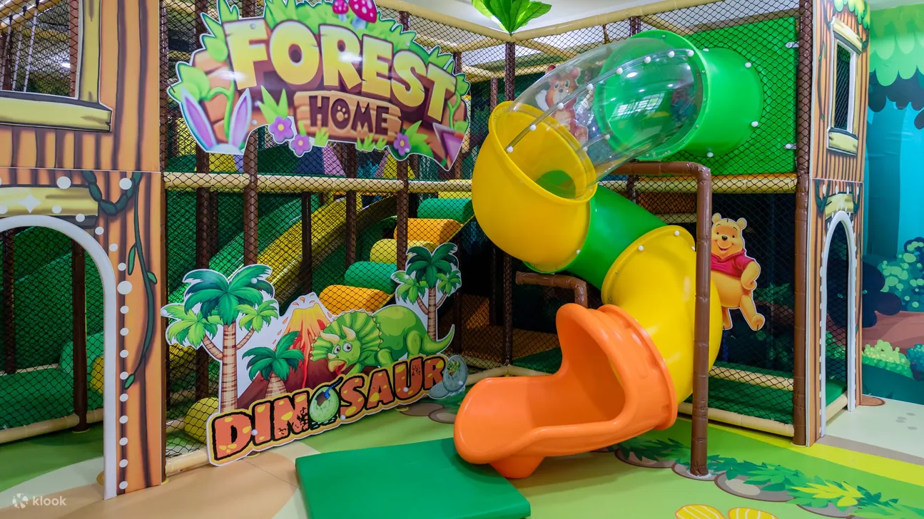 槟城 Jungle Jumpscape 儿童室内游乐场门票