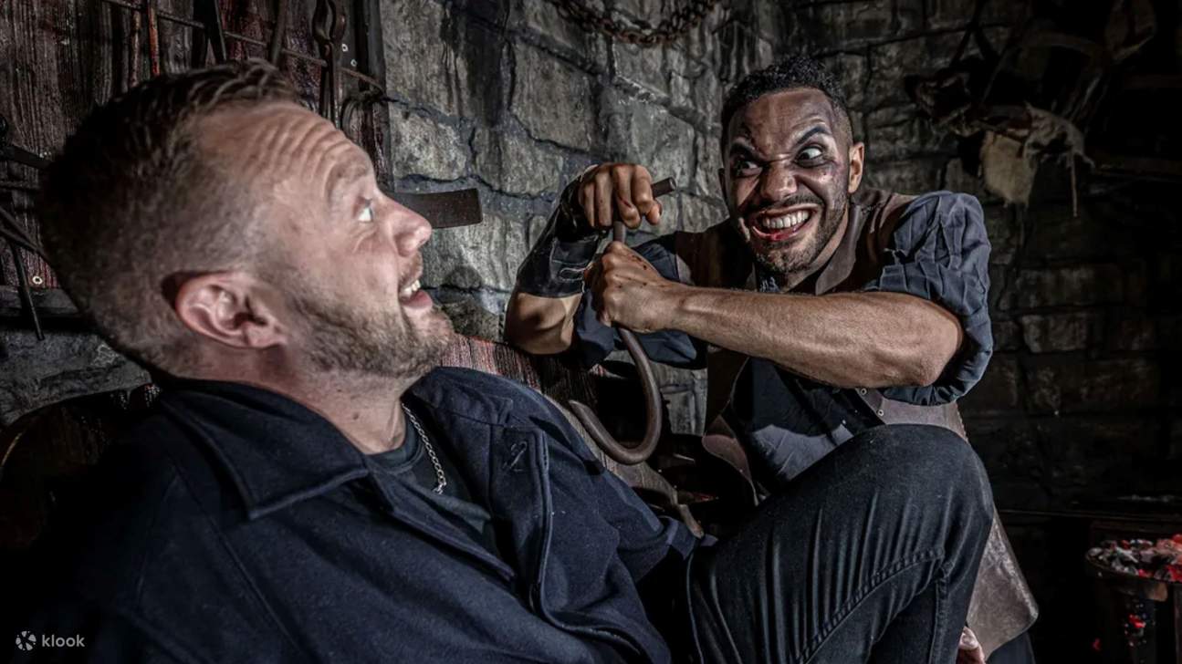 Affrontez le sombre passé de York au Dungeon avec des histoires palpitantes, étranges et inoubliables