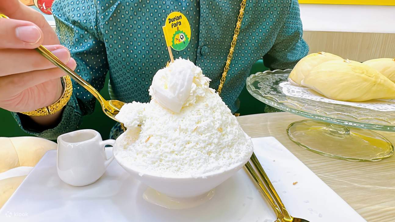 ドリアン パパ ドリアン カフェ (バンコク、ター マハラジ) |今すぐ