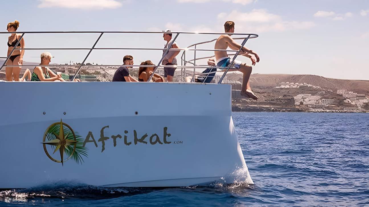 Trải nghiệm du thuyền Catamaran ở Gran Canaria