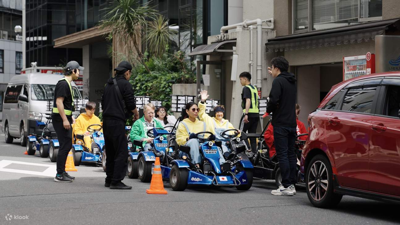 JAPANKART 涩谷 2 小时卡丁车体验