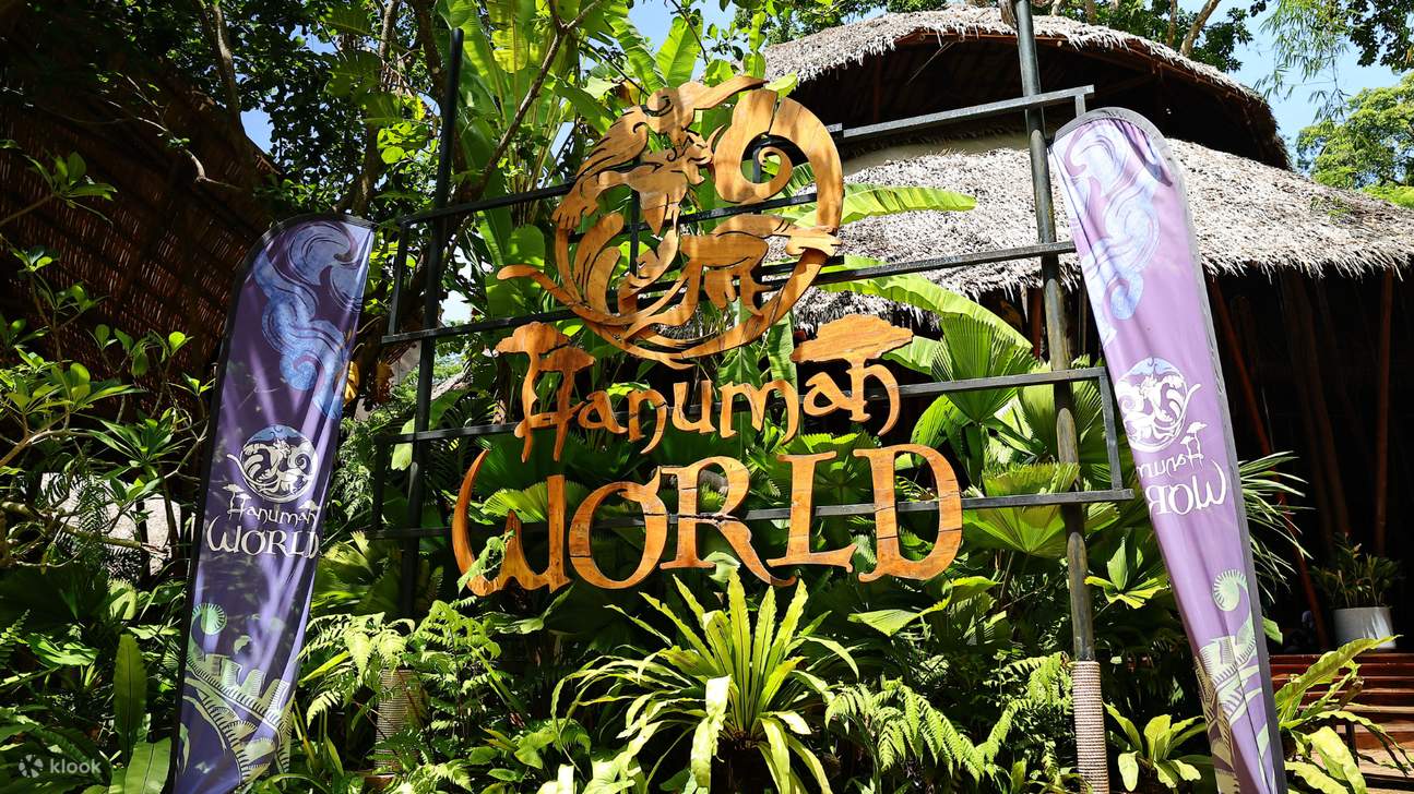 普吉岛Hanuman World丛林飞跃体验