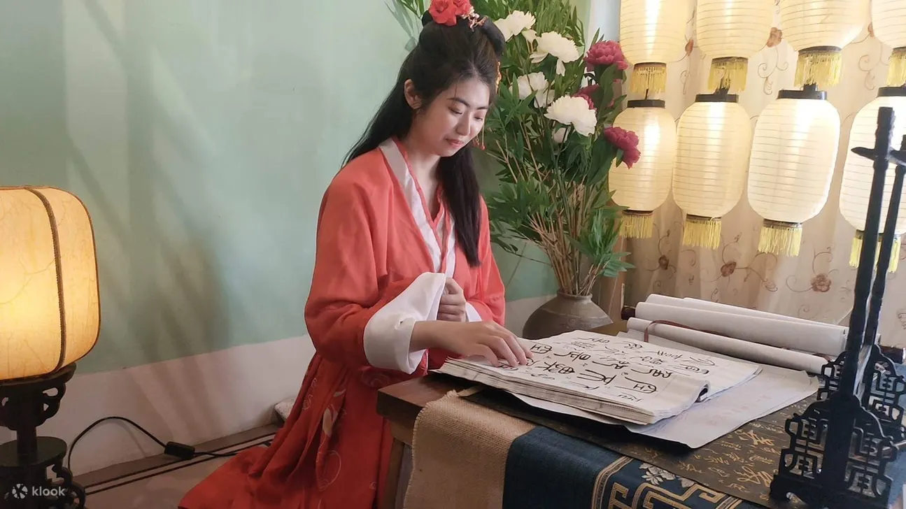 Hanfu experience