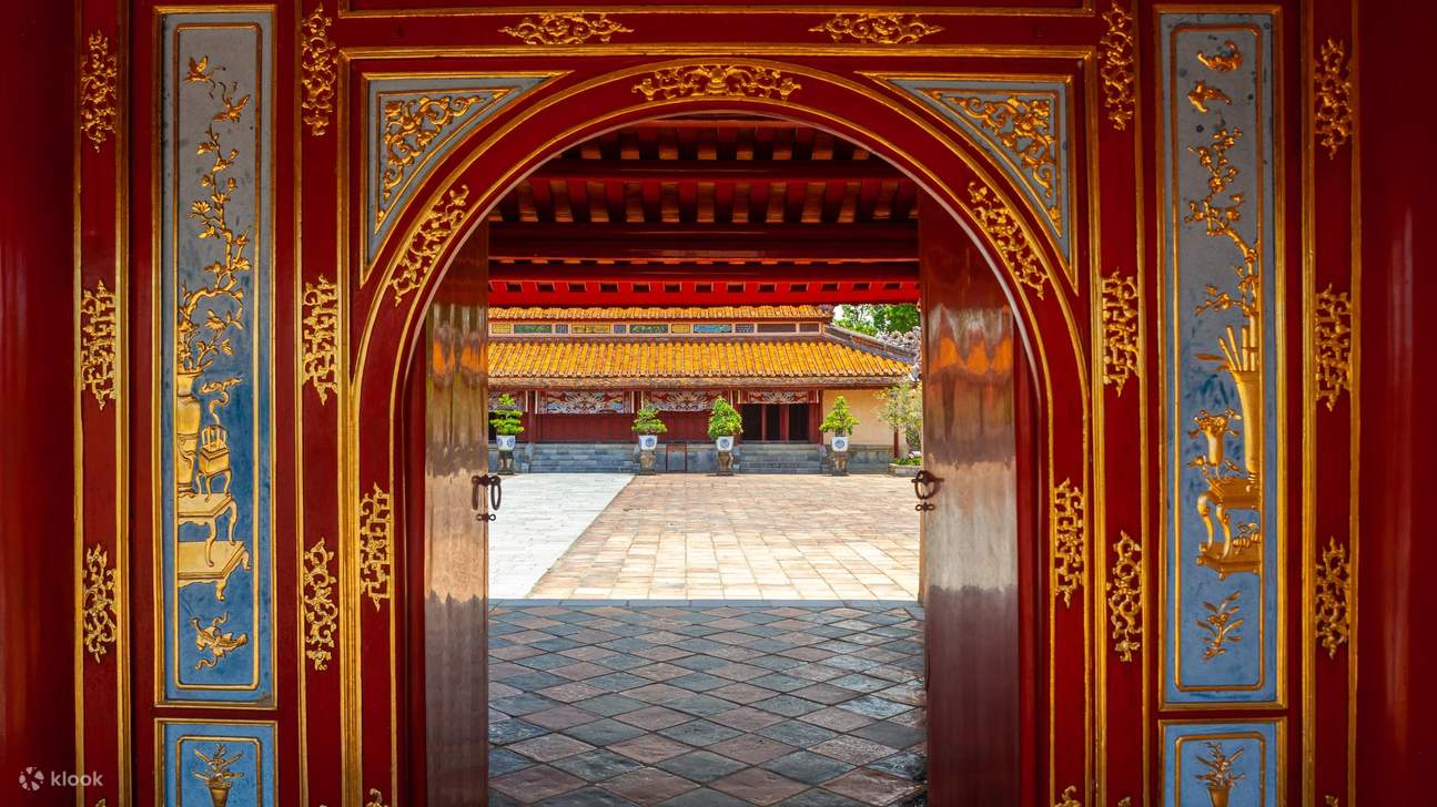 顺化古迹群明命陵门票