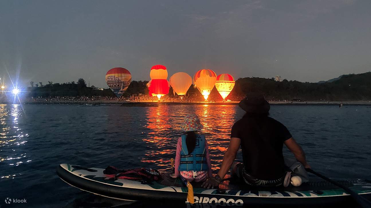 ไถตง: ประสบการณ์พายเรือแคนูและ SUP ที่ซันเซ็นไต