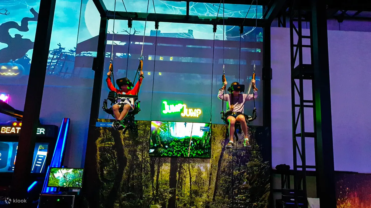 headrock vr 新加坡 圣淘沙